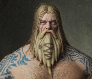 Wulfrik The Barbarian - Wulfrik Reskin -MM