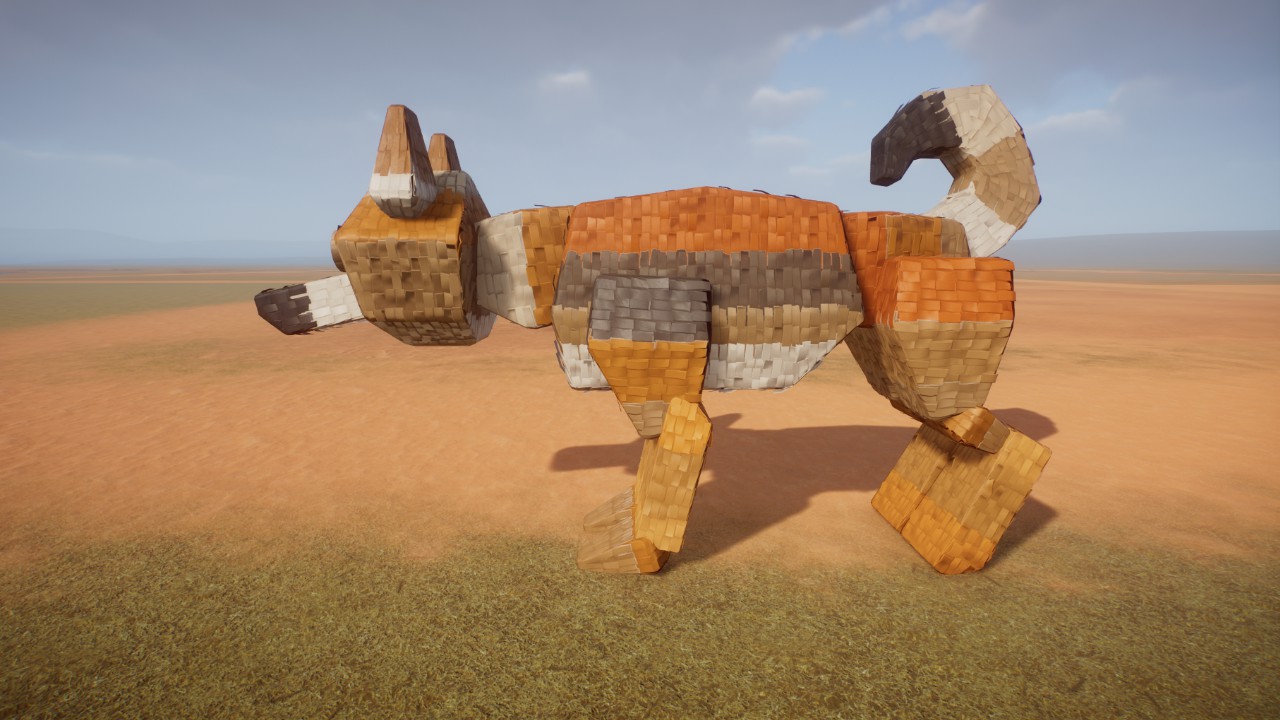 Piñata Coyote