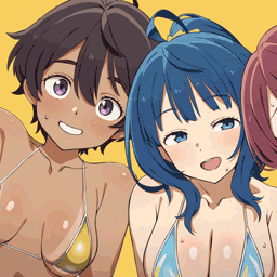 [Makeine: Too Many Losing Heroines!] YanamiAnna YakishioRemon KomariChika 八奈見杏菜 焼塩檸檬 小鞠知花