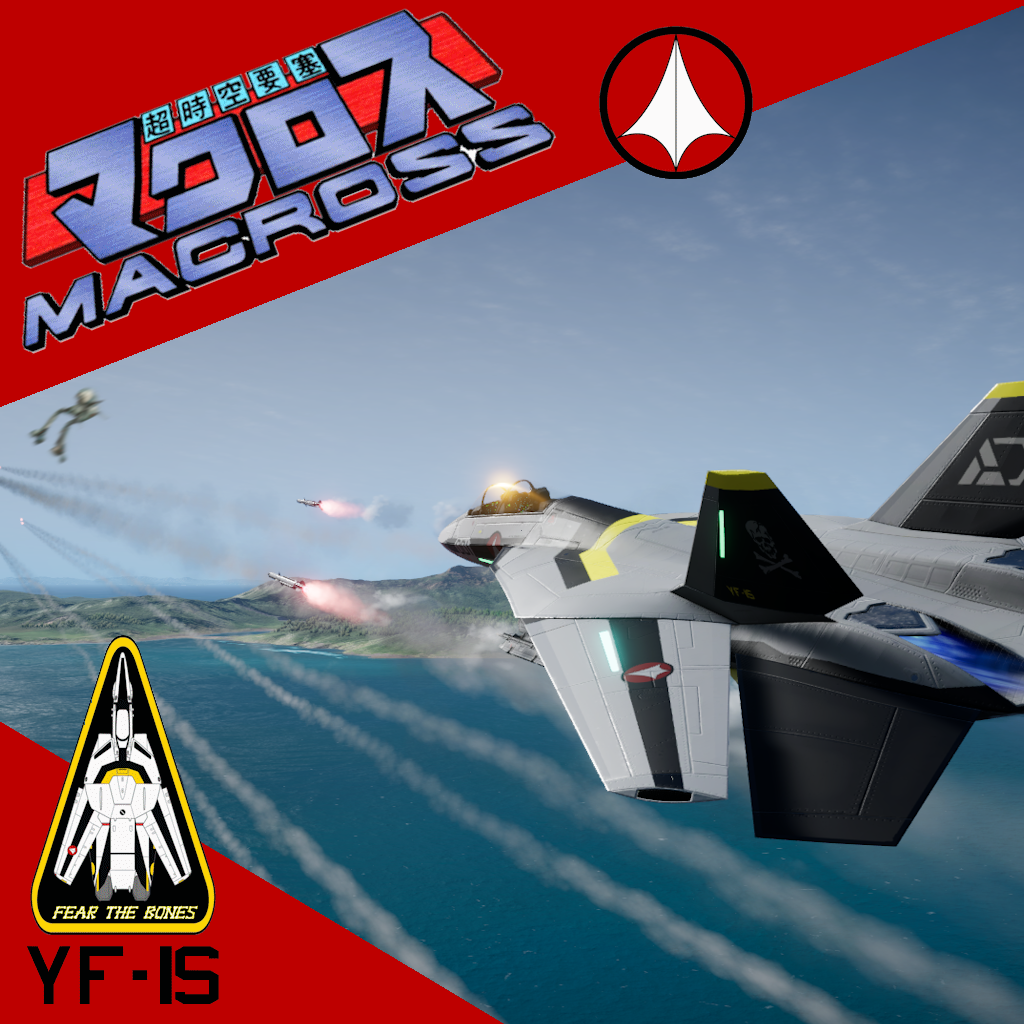 FS-41 Eclipse | Macross YF-1S Skull Squadron [Updated]