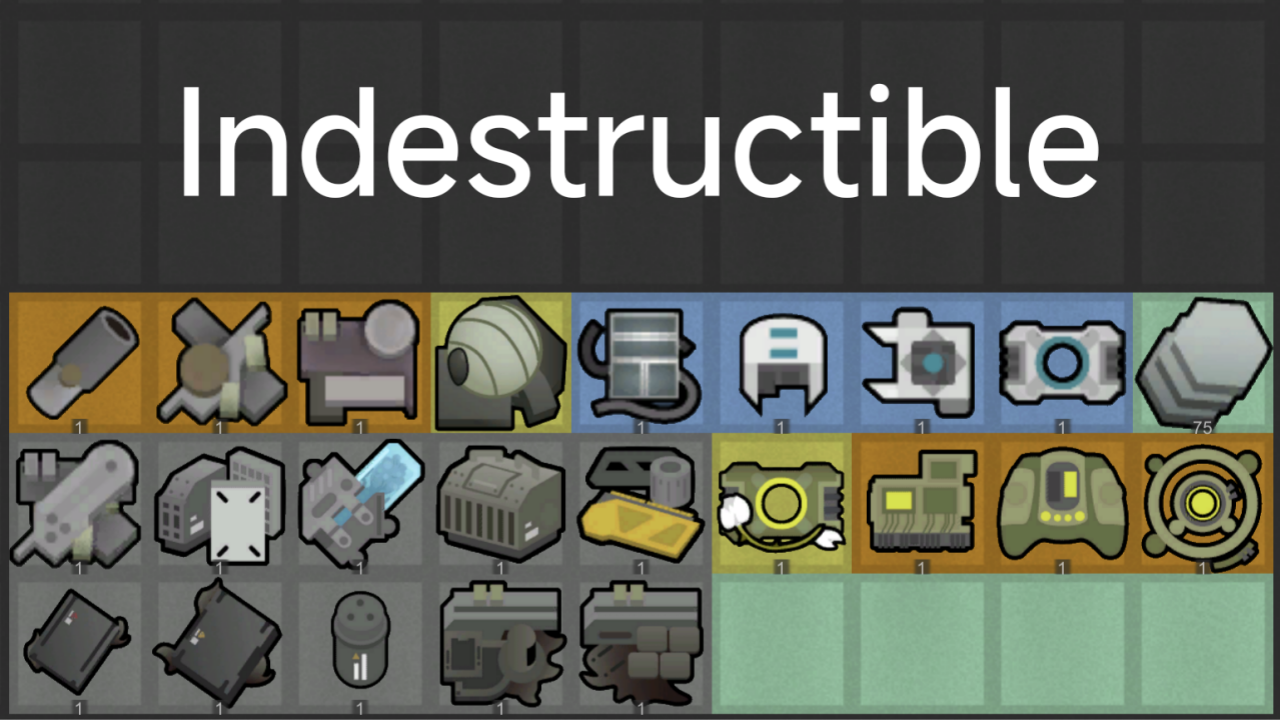 Indestructible and Non-deterioration Booty