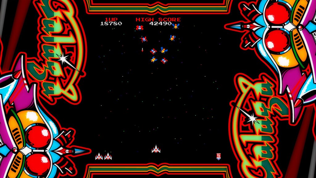 Galaga アーケードゲーム Amazon.co.jp: Galaga Mini Arcade Game - Basic Fun Arcade