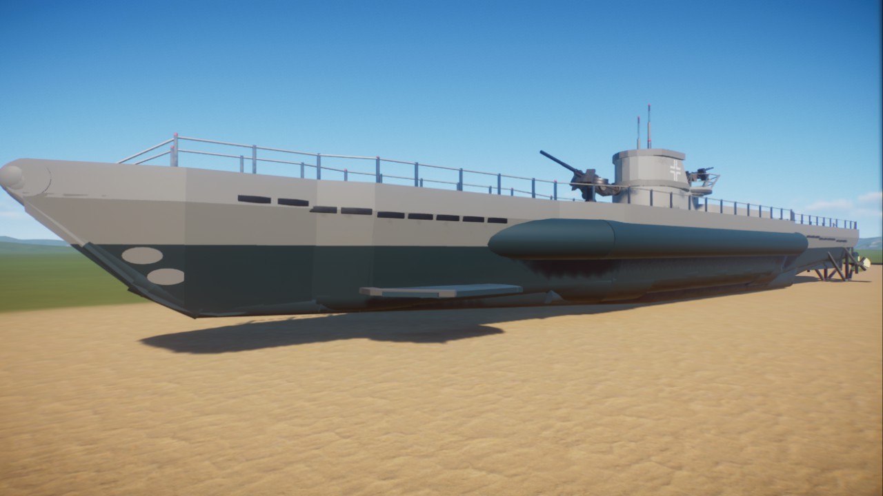 Submarine U-Boat Type VII