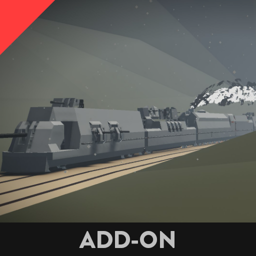 VK-ST 120 "Iron Cordon" Armored Train