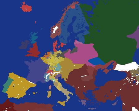 Europe 1650