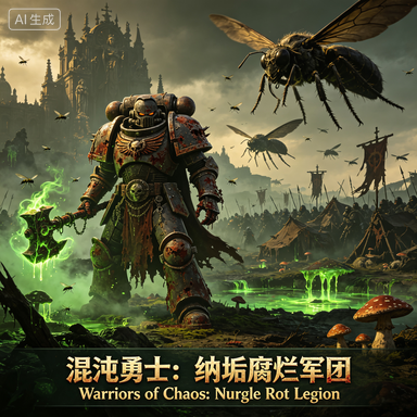 适用派系：混沌勇士
Playable Faction: Warriors of Chaos