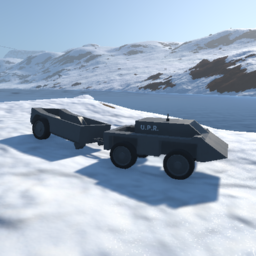 UPR: Recon Vehicle - Trailer