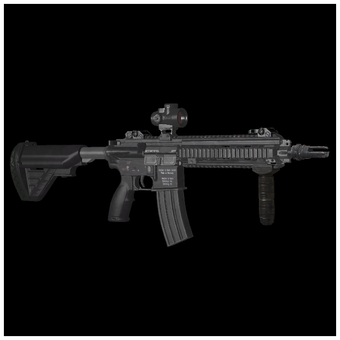 Tactical HK416D