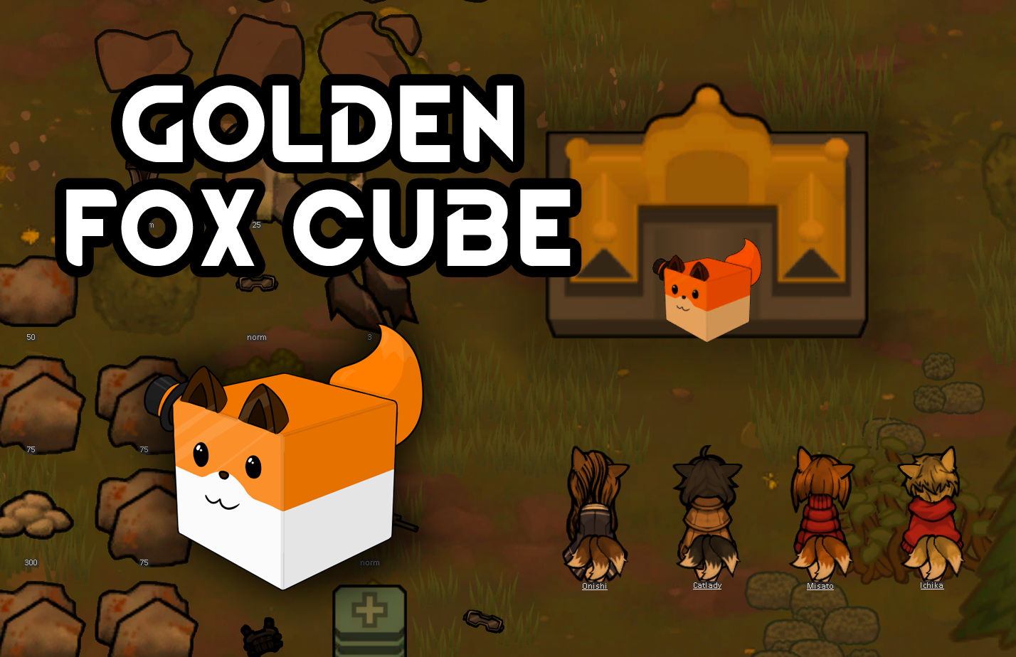 Golden Fox Cube（Continued）