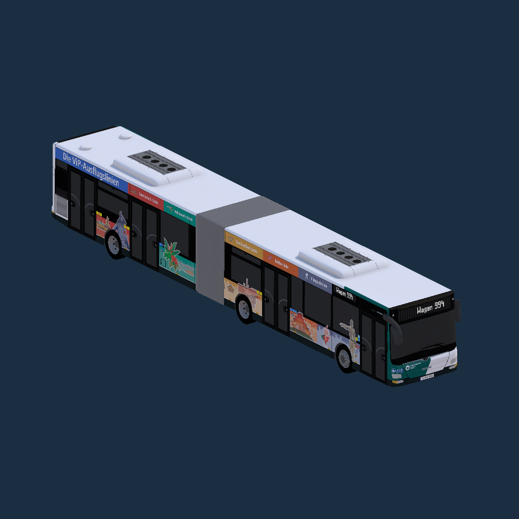 ViP - MAN A23 (4T) - ViP-Ausflugslinien (Wagen 994)