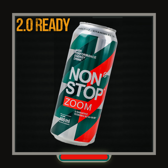 Non Stop ZOOM Energy Drink