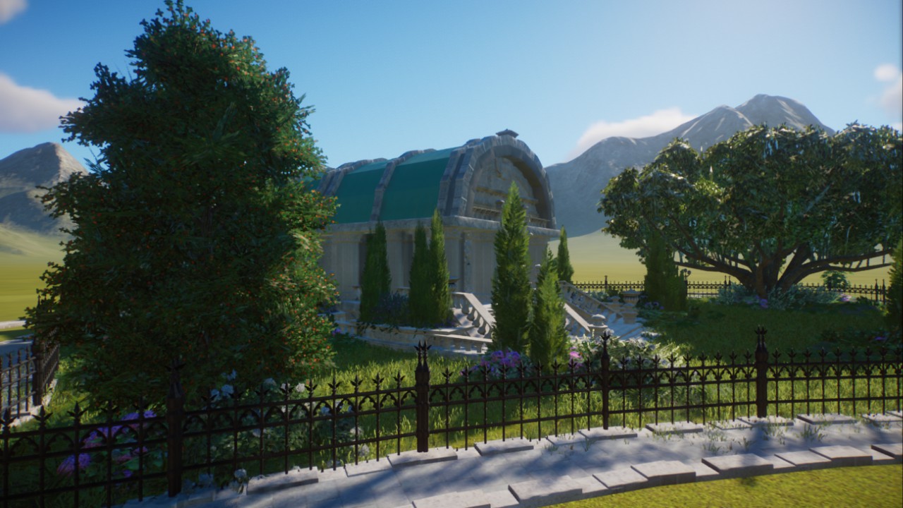 Rhea Habitat