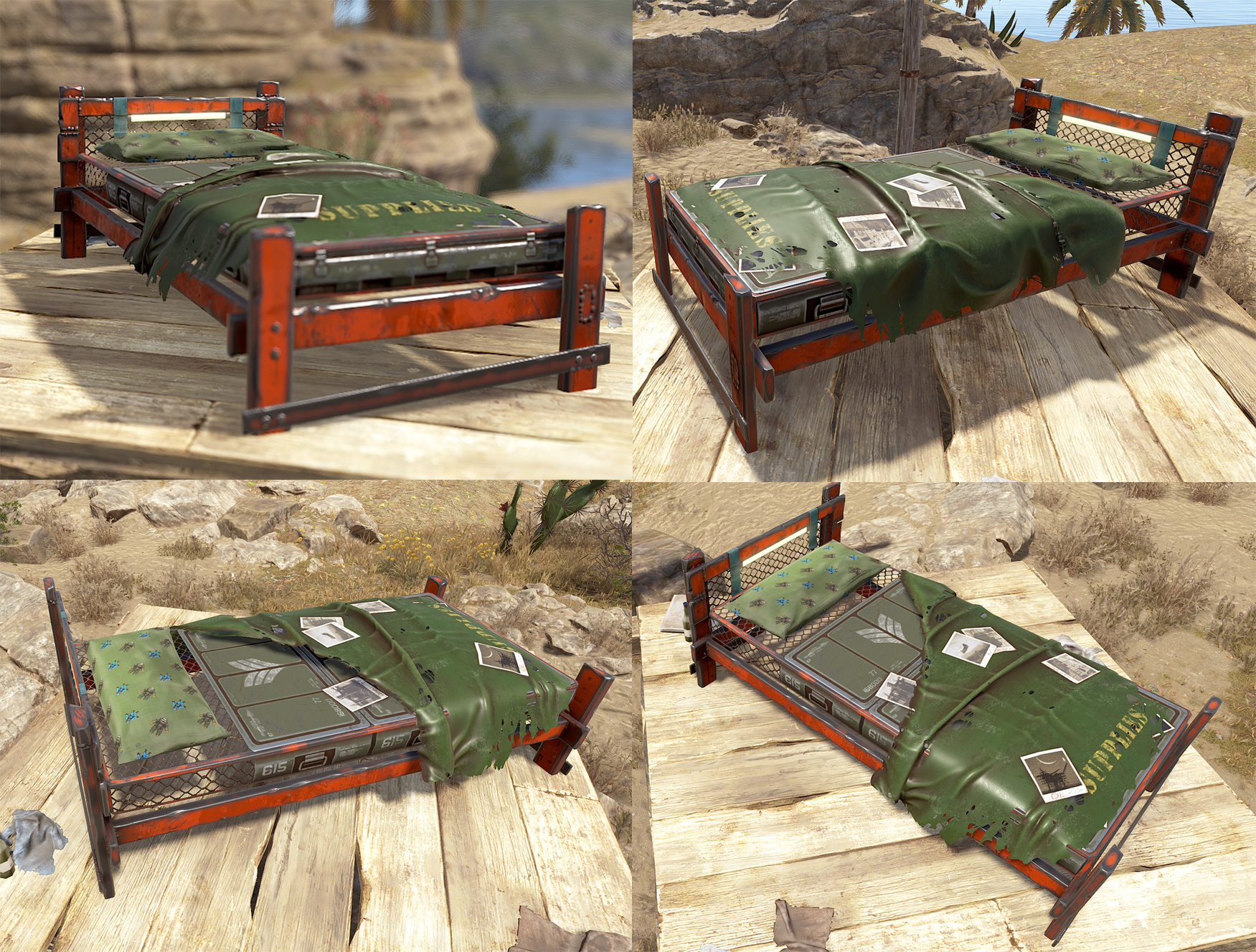 Cargo Heli Bed thumbnail 4
