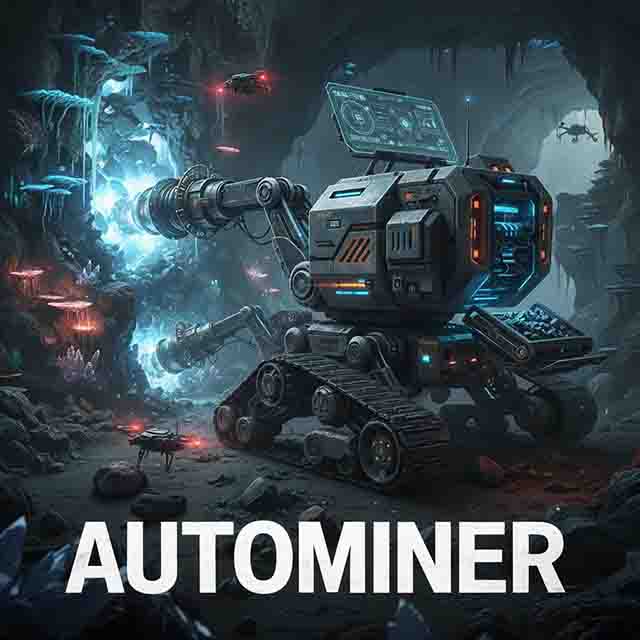 AutoMiner Use Stone Only
