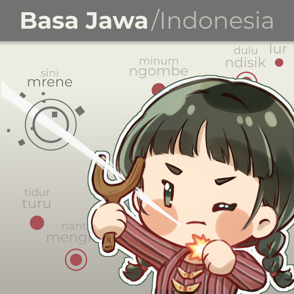 Basa Jawa/Indonesia Wordlist [2100+ Words] preview