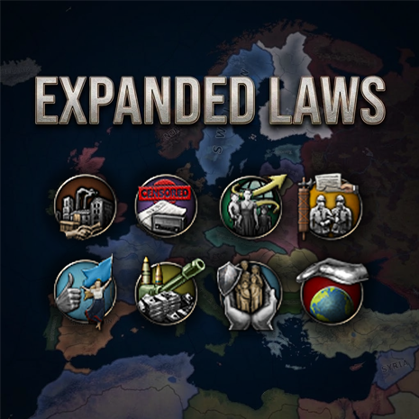 Expanded Laws - Europe in Flames AGORA