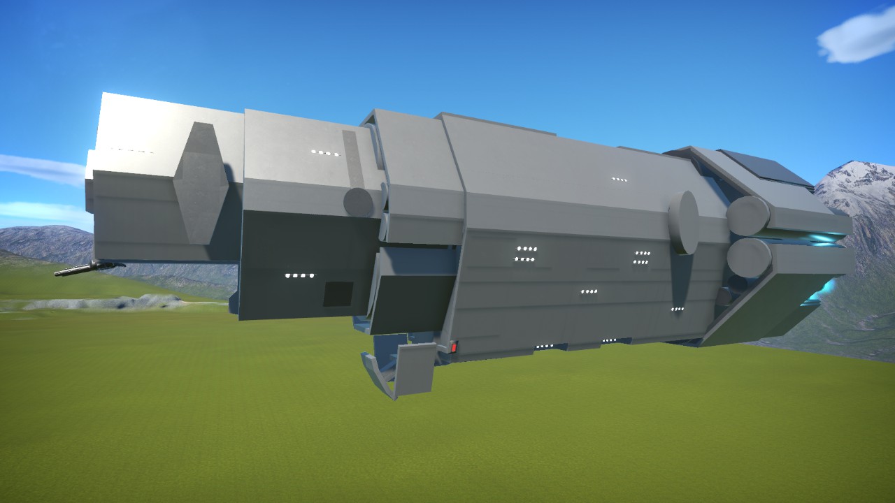 Halo Halcyon-class light cruiser