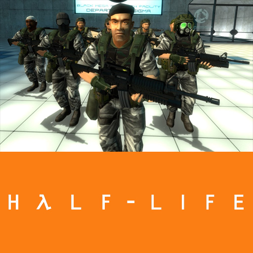 Half-Life - Classic H.E.C.U. Marines (HD) for Combines + Sounds