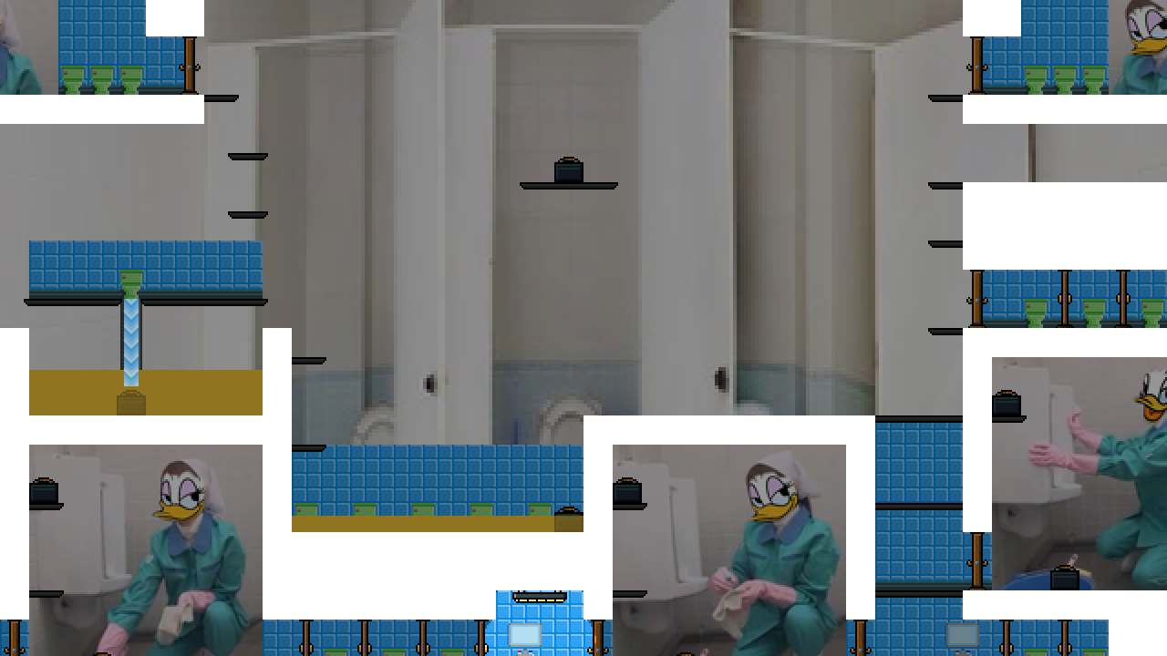 Toilet duckmaid Quest