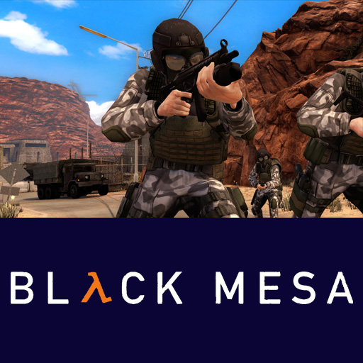 Black Mesa - H.E.C.U. Marines for Combines + Sounds