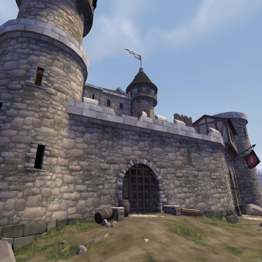 cp_Shrink n grow – Team Fortress 2 Mod