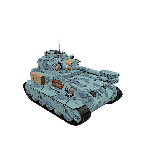 Experimental Heavy Tank