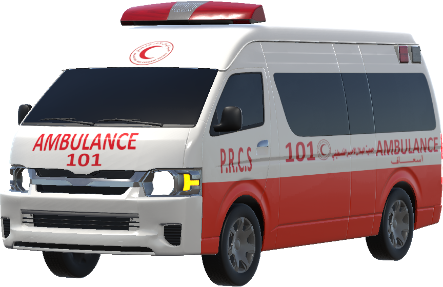 lotus P.R.C.S Ambulance