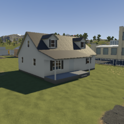 1960s 4 bedroom prefab house (unfurnished)