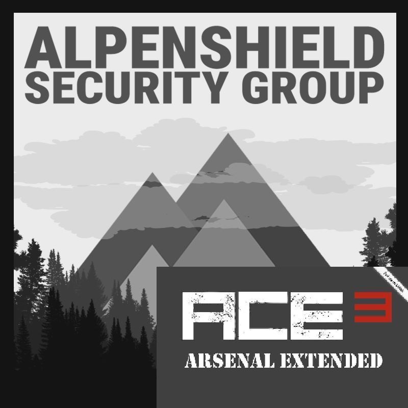 AlpenShield Security Group ACE3 Arsenal Extended Compatibility Patch