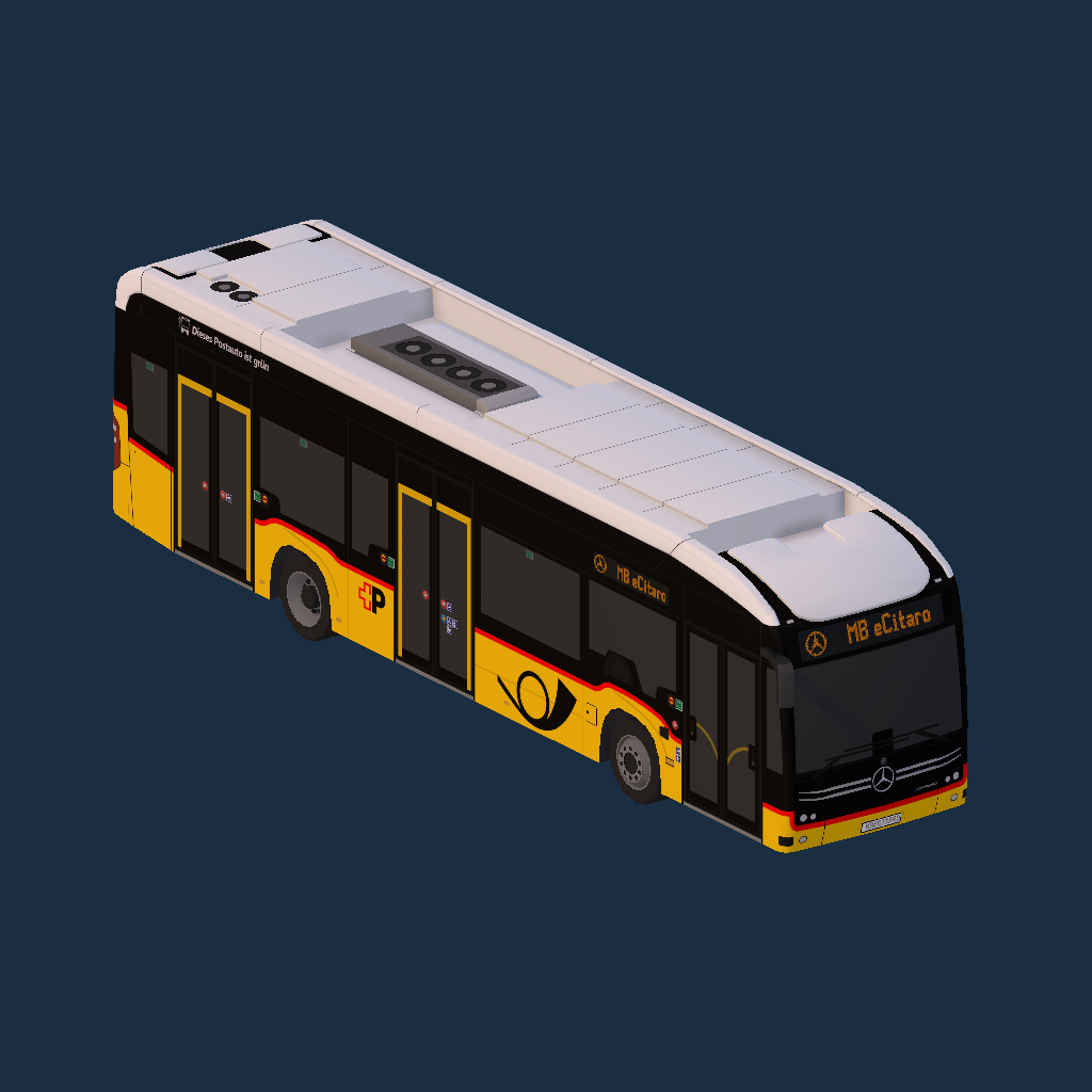 Postauto Schweiz - MB eCitaro