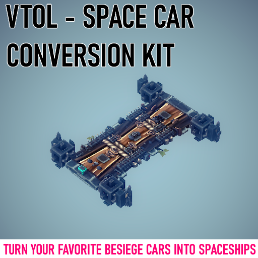 Space Car Conversion Kit