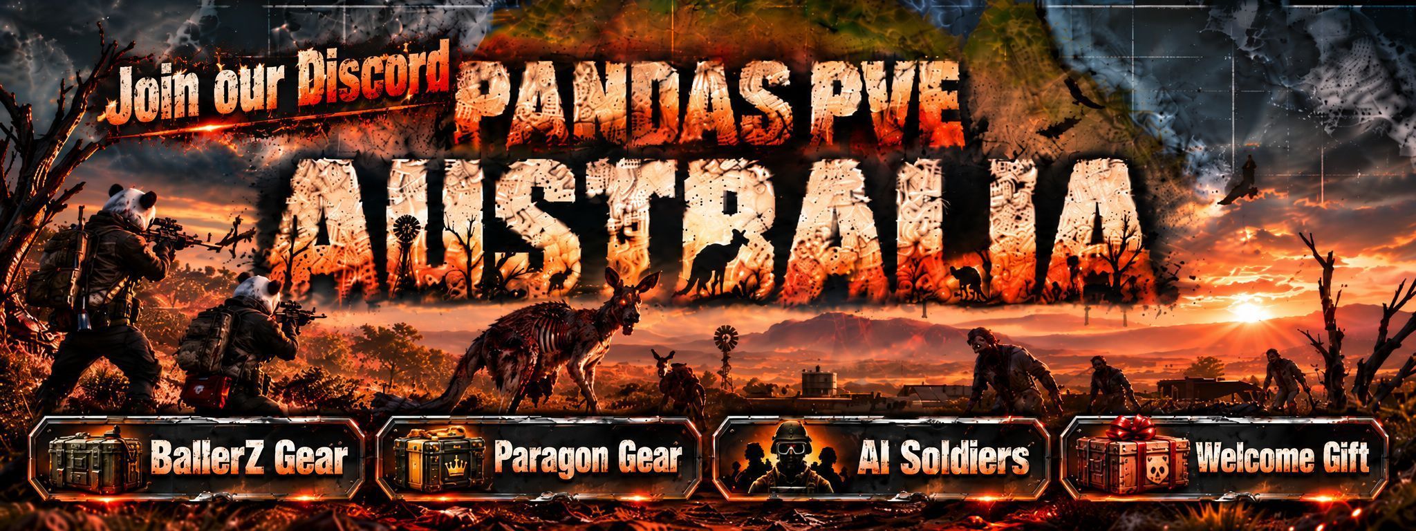 PandaPvE - Australia