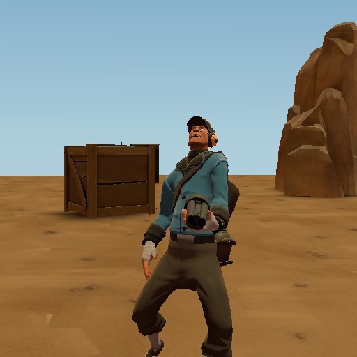 ctf_fortress – Team Fortress 2 Mod