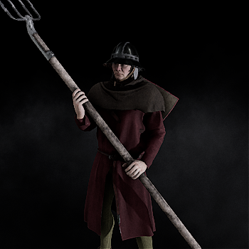 Town Militiamen