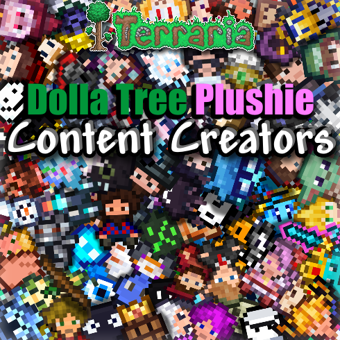 Dolla Tree Plushie Content Creators 2.0