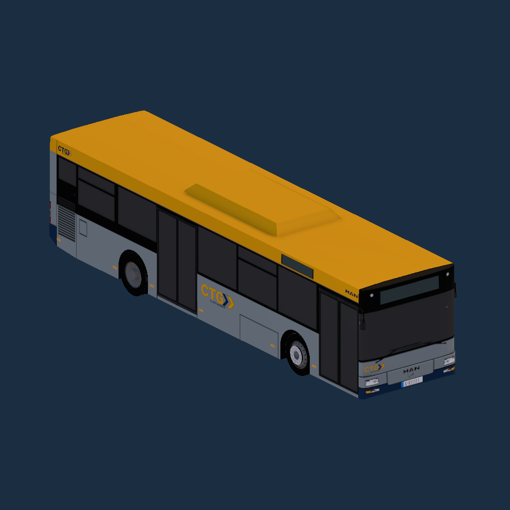 CTG Repaint: MAN NL263 preview