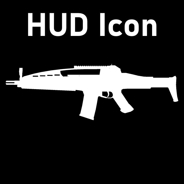 XM8 Assault Rifle HUD Icon (Assault Rifle)