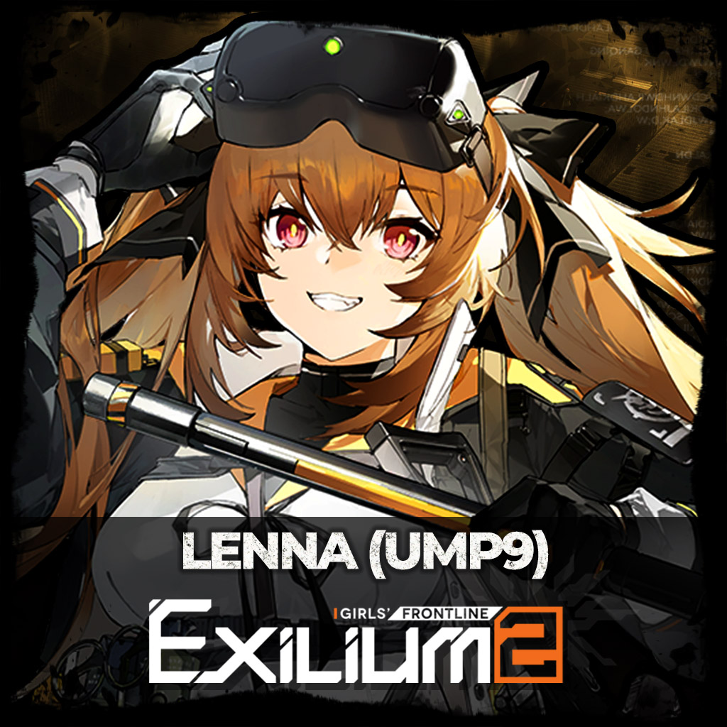 Lenna / UMP9 [Girls' Frontline 2] : Ellis
