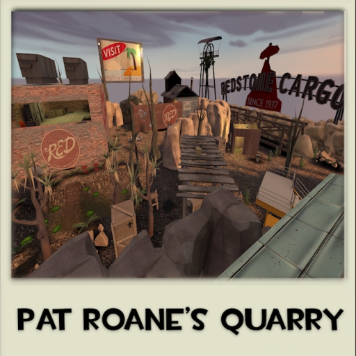 Pat Roane's Quarry – Team Fortress 2 Mod