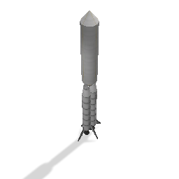 Kerbin Cargo SSTO (12t)