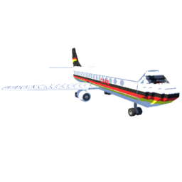 Softbody AIR LINER A300 CAPA Airlines