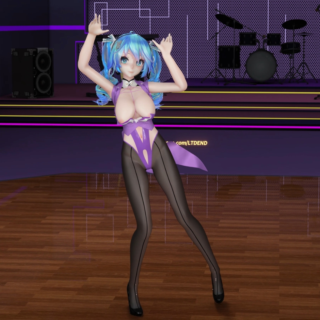 初音未来 Mika-ラビットホール_兔子洞 preview