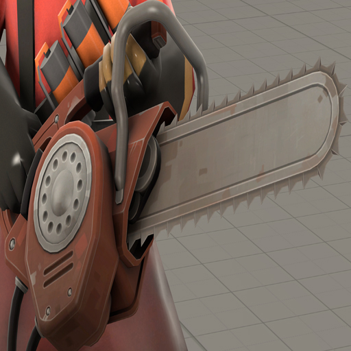 Team Fortress 2 Enhanced The Painsaw (Prop)