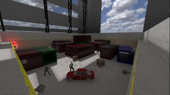Shipment Hangar (WIP) – Counter-Strike 2 Mod