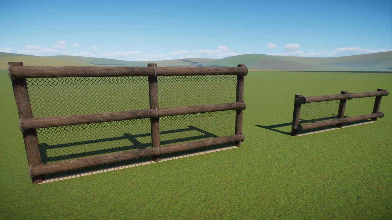 Simple Safari Fences