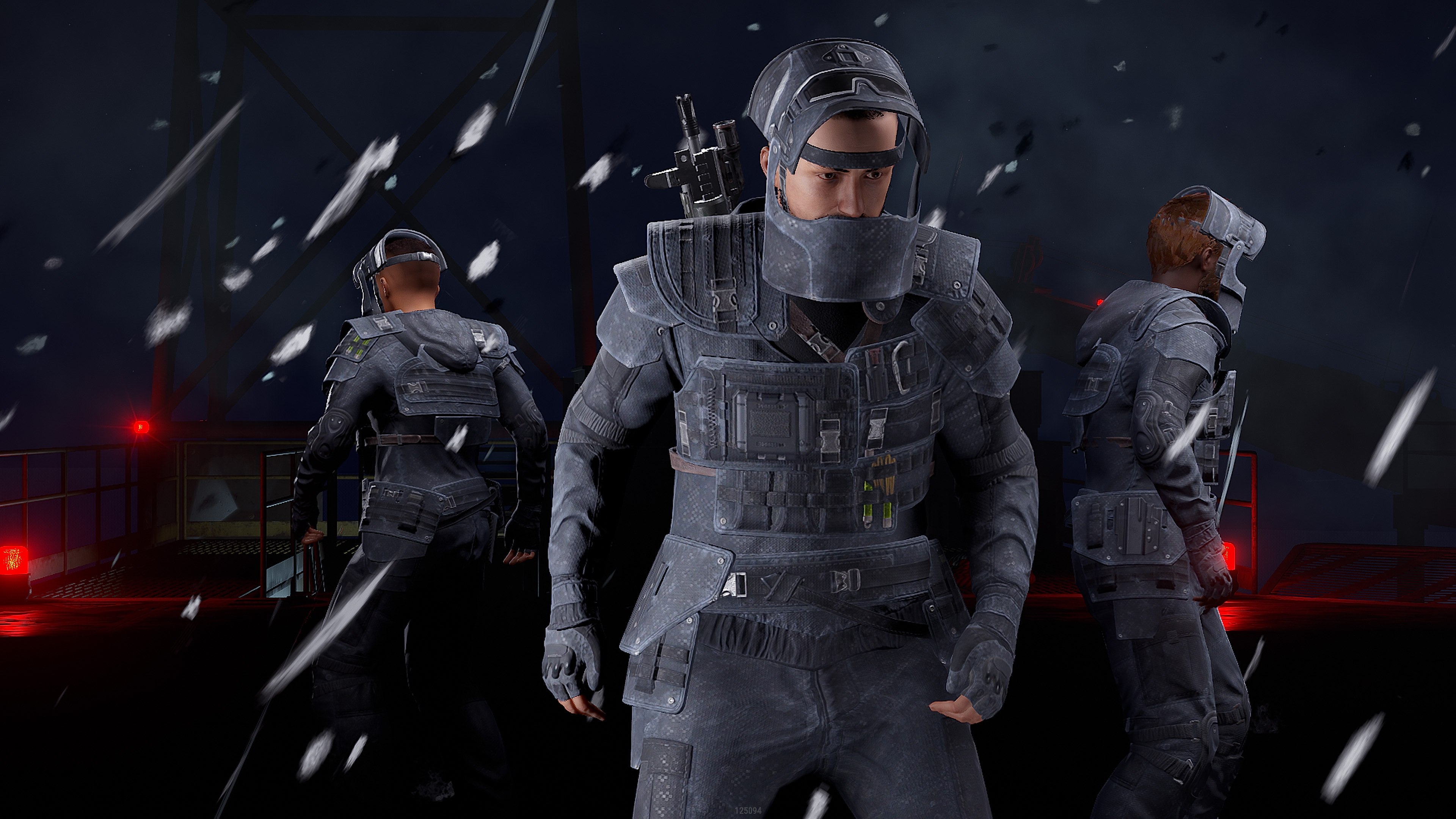 Island Assault Team Helmet thumbnail 5