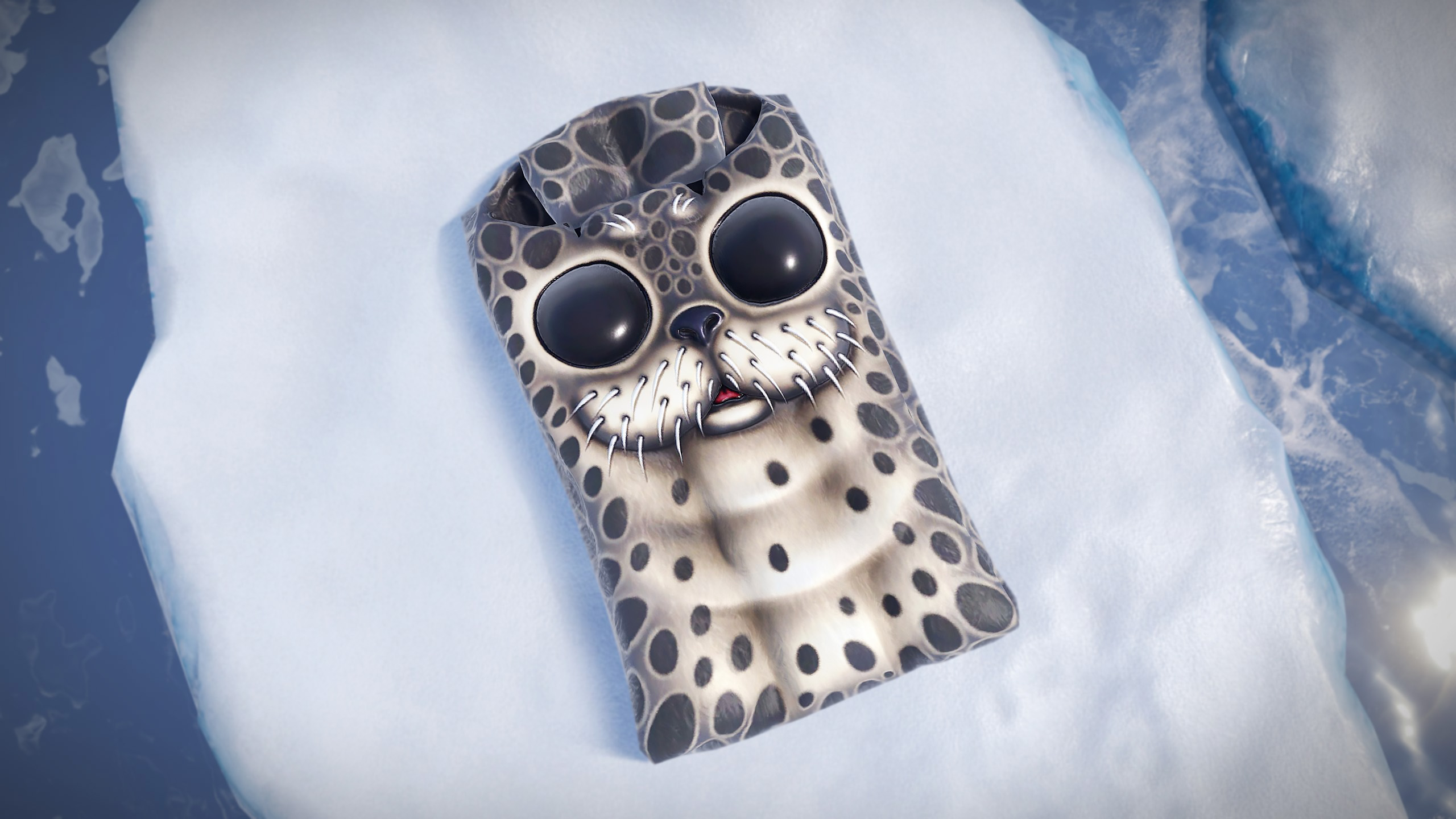 Harbor Seal Sleeping Bag thumbnail 2