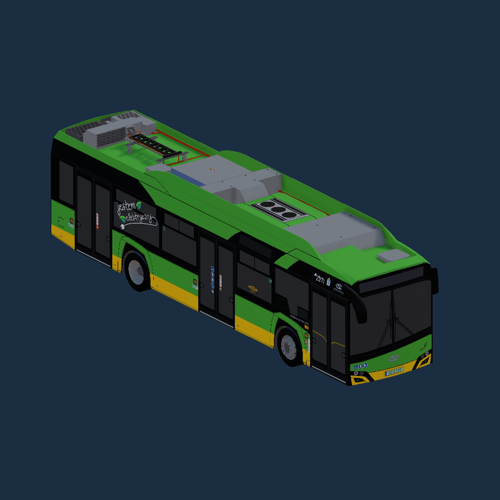 Solaris Urbino 12 IV Electric v1, Mpk Poznań Sp. Z.o.o.