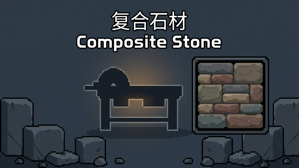 复合石材 mod preview for RimWorld