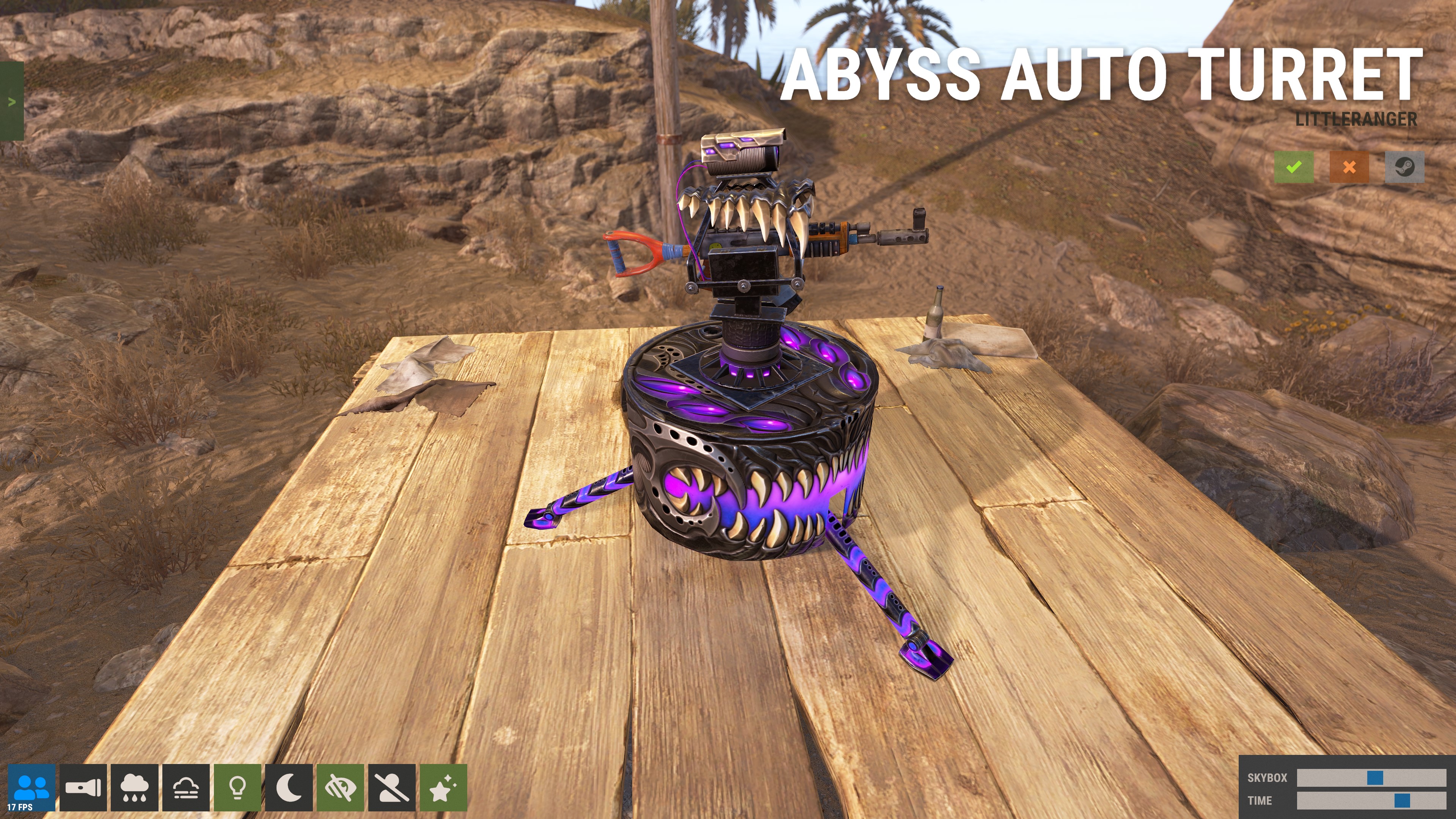 Abyss Auto Turret thumbnail 7